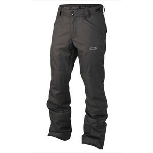 Oakley Night Hawk Biozone Ski Snowboard Pants XL Black Waterproof Insulated Mens